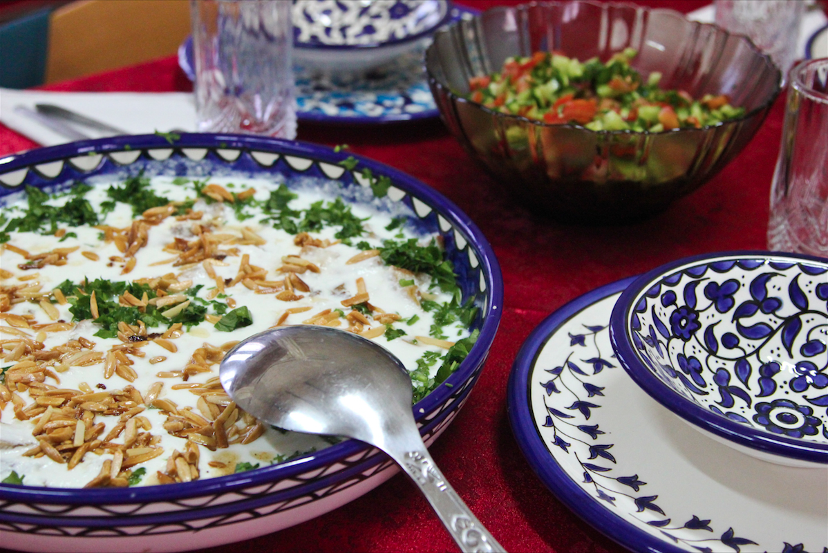 A sampling of food served at (Photo: Megan Hanna)